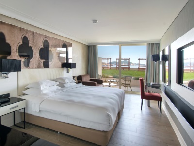bedroom 1 - hotel rixos premium dubrovnik - dubrovnik, croatia