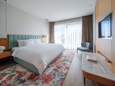 standard bedroom - hotel rixos premium dubrovnik - dubrovnik, croatia