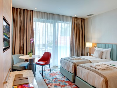standard bedroom 1 - hotel rixos premium dubrovnik - dubrovnik, croatia