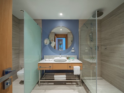 bathroom 1 - hotel rixos premium dubrovnik - dubrovnik, croatia