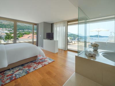 suite - hotel rixos premium dubrovnik - dubrovnik, croatia