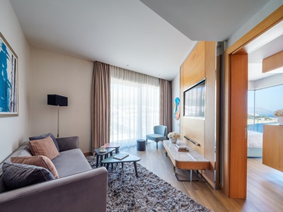 suite 5 - hotel rixos premium dubrovnik - dubrovnik, croatia