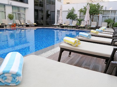 outdoor pool 1 - hotel lero - dubrovnik, croatia