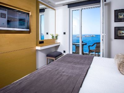 bedroom 1 - hotel royal neptun - dubrovnik, croatia