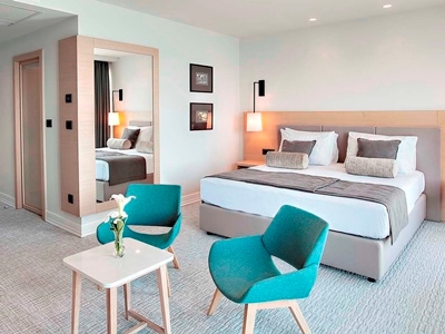 bedroom 7 - hotel royal neptun - dubrovnik, croatia