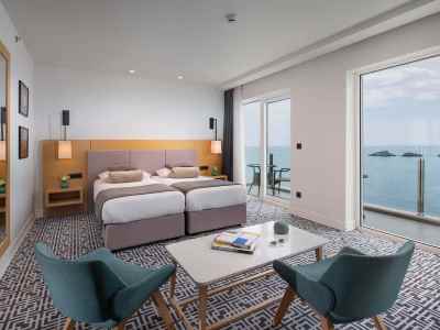 bedroom 4 - hotel royal neptun - dubrovnik, croatia