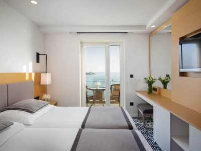 bedroom 2 - hotel royal neptun - dubrovnik, croatia