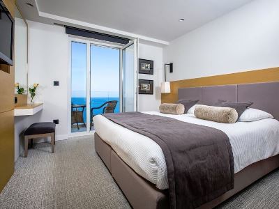 bedroom - hotel royal neptun - dubrovnik, croatia