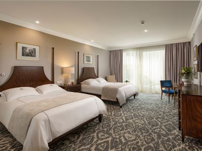 bedroom 2 - hotel royal blue - dubrovnik, croatia