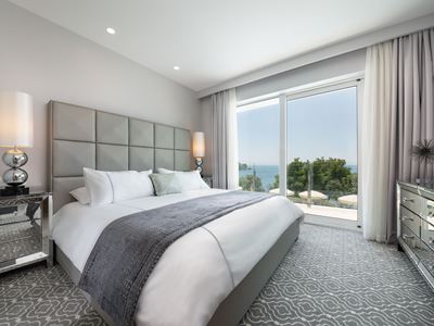 bedroom 3 - hotel royal blue - dubrovnik, croatia