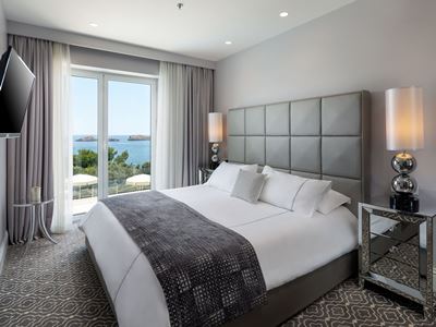 bedroom 4 - hotel royal blue - dubrovnik, croatia