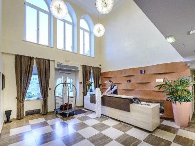 lobby 1 - hotel lapad - dubrovnik, croatia