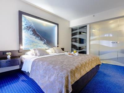 bedroom 5 - hotel lapad - dubrovnik, croatia