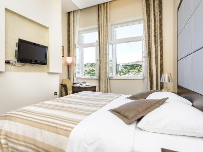 bedroom 7 - hotel lapad - dubrovnik, croatia