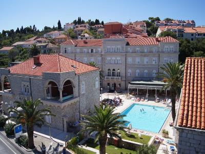 outdoor pool 1 - hotel lapad - dubrovnik, croatia