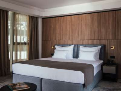 bedroom - hotel city hotel dubrovnik - dubrovnik, croatia