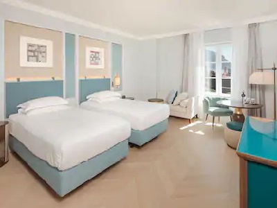 bedroom - hotel hilton imperial - dubrovnik, croatia