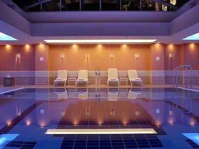 indoor pool - hotel hilton imperial - dubrovnik, croatia