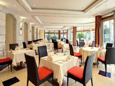 restaurant - hotel hilton imperial - dubrovnik, croatia
