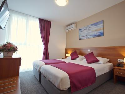 bedroom 9 - hotel komodor - dubrovnik, croatia