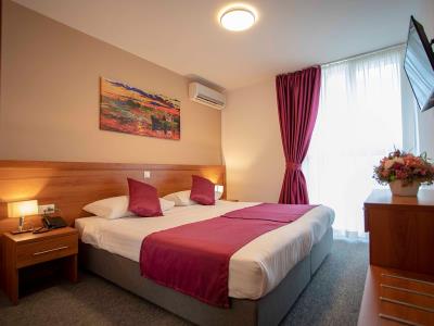 bedroom 11 - hotel komodor - dubrovnik, croatia