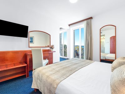 bedroom 13 - hotel komodor - dubrovnik, croatia