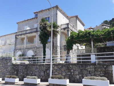 exterior view - hotel komodor - dubrovnik, croatia