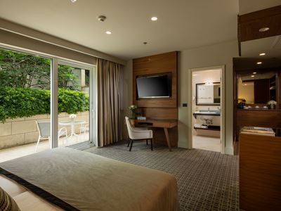 bedroom 5 - hotel royal ariston - dubrovnik, croatia