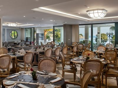 restaurant - hotel royal ariston - dubrovnik, croatia