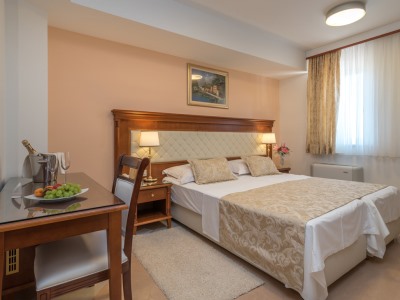 bedroom - hotel trogir palace - trogir, croatia