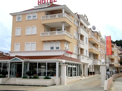 exterior view - hotel trogir palace - trogir, croatia
