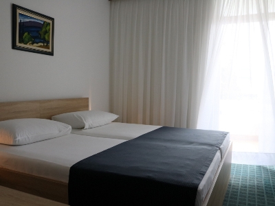 bedroom 1 - hotel medena - trogir, croatia
