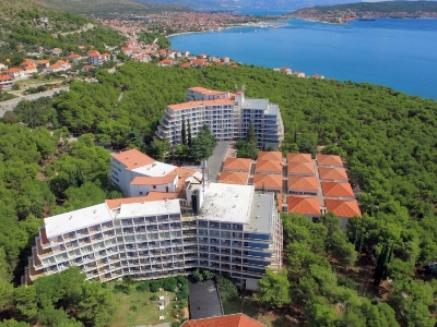 exterior view - hotel medena - trogir, croatia