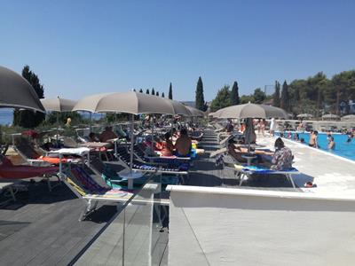 outdoor pool 3 - hotel medena - trogir, croatia
