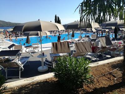outdoor pool 1 - hotel medena - trogir, croatia
