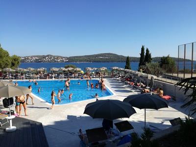 outdoor pool 2 - hotel medena - trogir, croatia