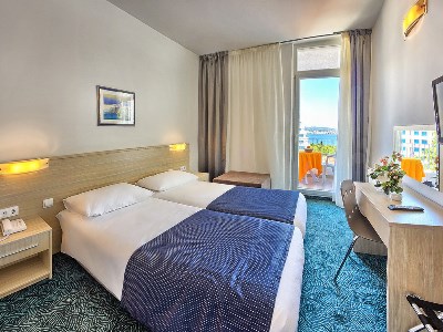 bedroom 6 - hotel medena - trogir, croatia