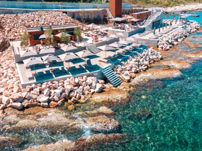 beach - hotel petram resort and residences - savudrija, croatia