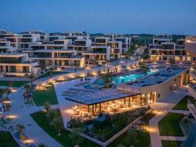 exterior view - hotel petram resort and residences - savudrija, croatia