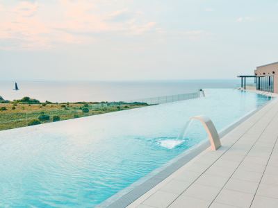 outdoor pool - hotel petram resort and residences - savudrija, croatia
