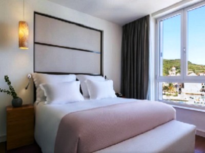 bedroom - hotel adriana hvar spa - hvar, croatia