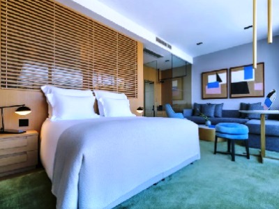 bedroom 1 - hotel adriana hvar spa - hvar, croatia