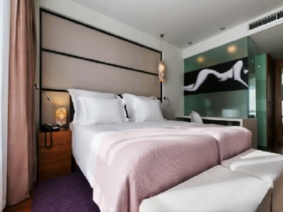 bedroom 3 - hotel adriana hvar spa - hvar, croatia