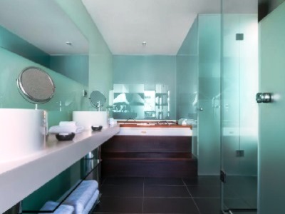 bathroom - hotel adriana hvar spa - hvar, croatia