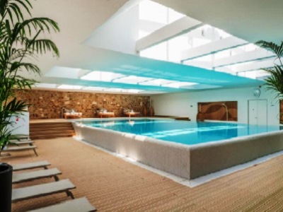 indoor pool - hotel adriana hvar spa - hvar, croatia