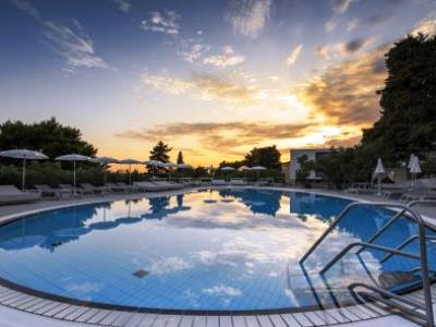 outdoor pool 1 - hotel pharos, hvar bayhill - hvar, croatia