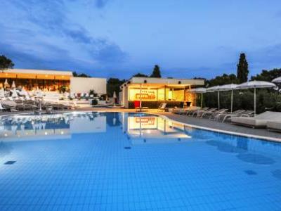 outdoor pool - hotel pharos, hvar bayhill - hvar, croatia