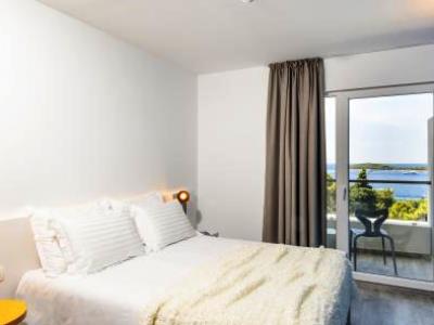 bedroom 5 - hotel pharos, hvar bayhill - hvar, croatia