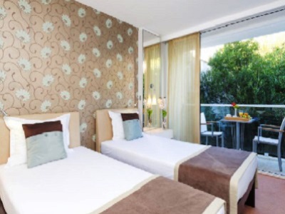 bedroom 7 - hotel amfora hvar grand beach resort - hvar, croatia