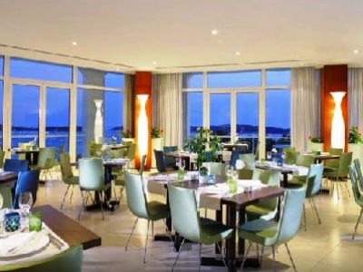 restaurant - hotel amfora hvar grand beach resort - hvar, croatia